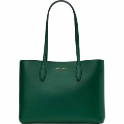 Promo ⌛ Kate Spade New York All Day Lovely Leopard Pop Leather Large Tote 🎁