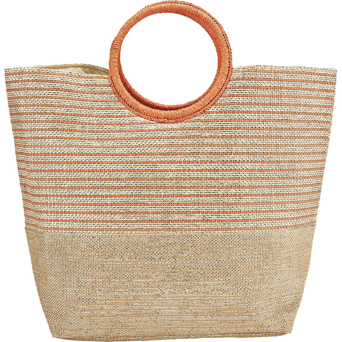 Best reviews of ๐ Bay Sky Lurex Striped Tote ๐