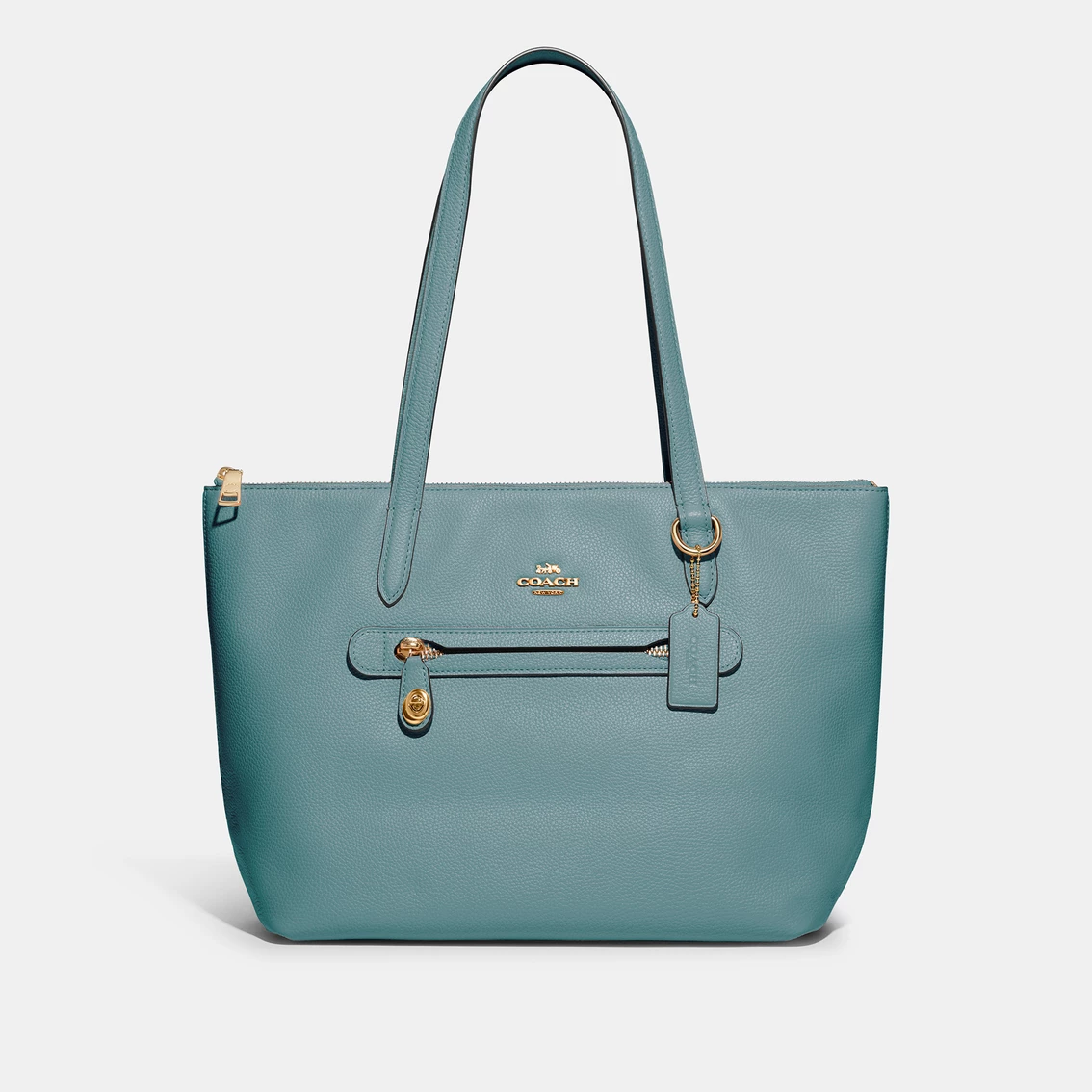 New ๐ COACH Taylor Tote In Pebble Leather ๐ - Image 2