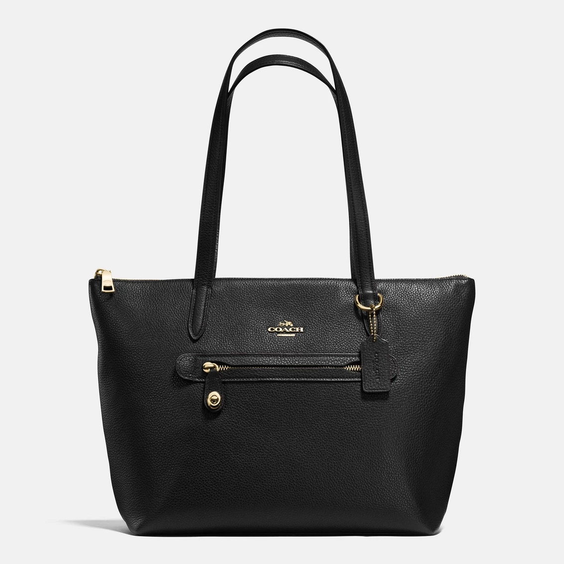 New ๐ COACH Taylor Tote In Pebble Leather ๐ - Image 4