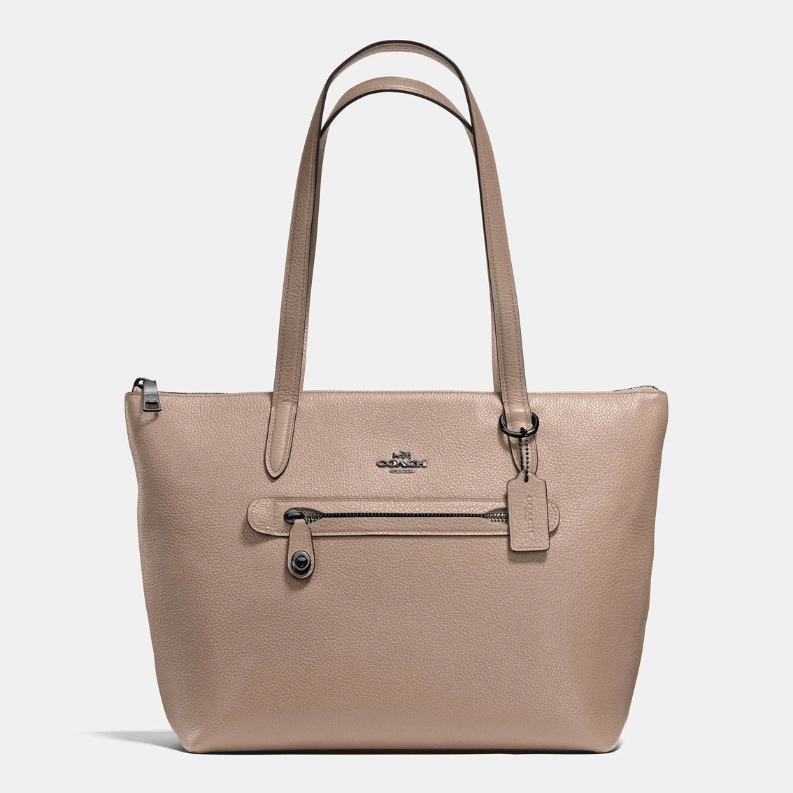 New ๐ COACH Taylor Tote In Pebble Leather ๐ - Image 6