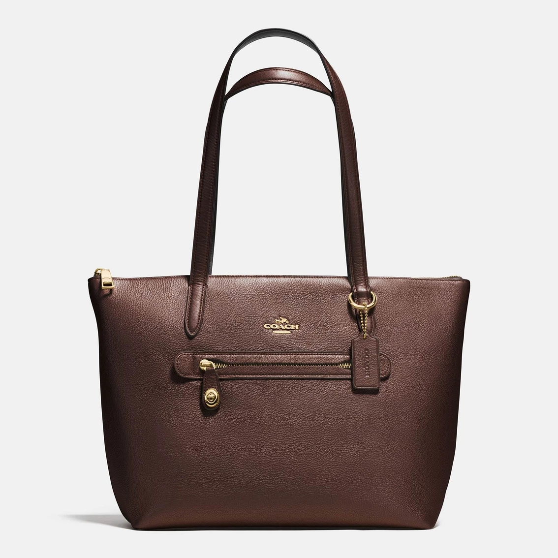 New ๐ COACH Taylor Tote In Pebble Leather ๐ - Image 8