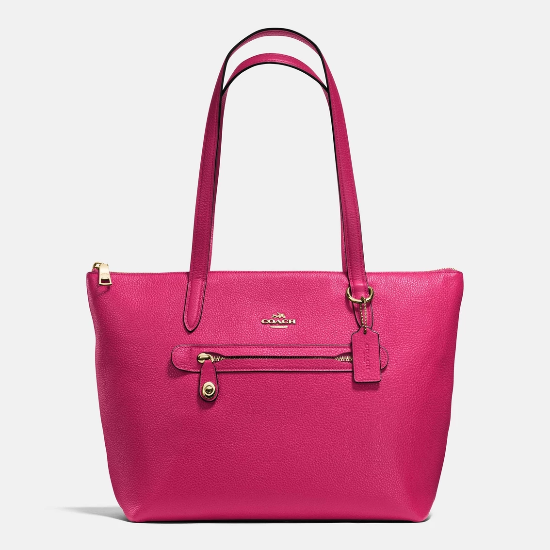 New ๐ COACH Taylor Tote In Pebble Leather ๐ - Image 9