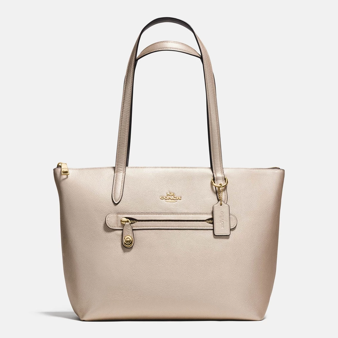 New ๐ COACH Taylor Tote In Pebble Leather ๐ - Image 10