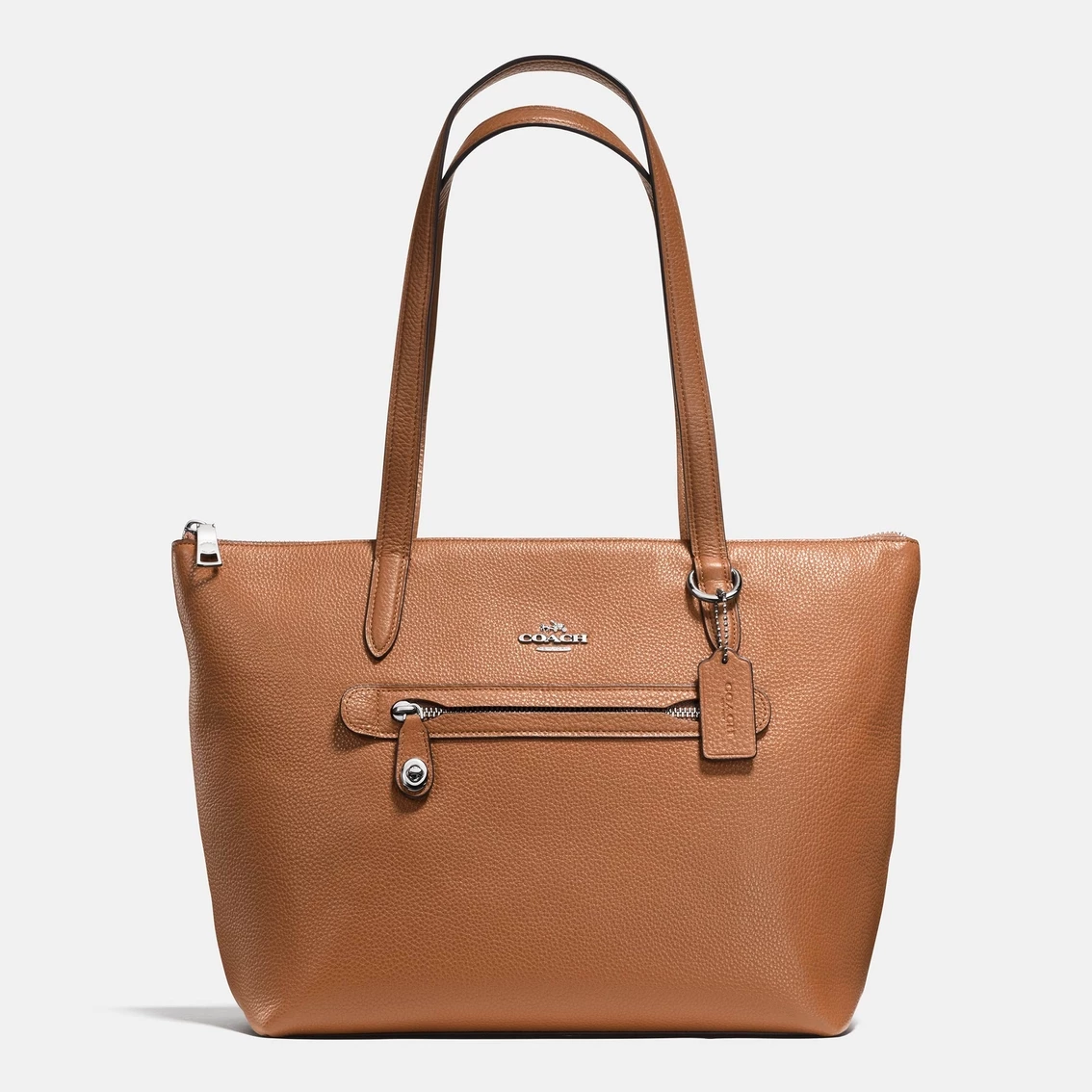 New ๐ COACH Taylor Tote In Pebble Leather ๐ - Image 11
