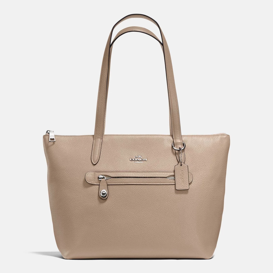 New ๐ COACH Taylor Tote In Pebble Leather ๐ - Image 12