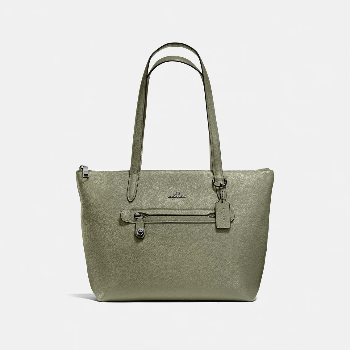New ๐ COACH Taylor Tote In Pebble Leather ๐ - Image 13