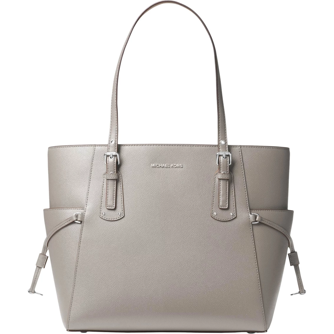 Buy ๐ Michael Kors Voyager East West Crossgrain Leather Tote ๐ฅ - Image 2