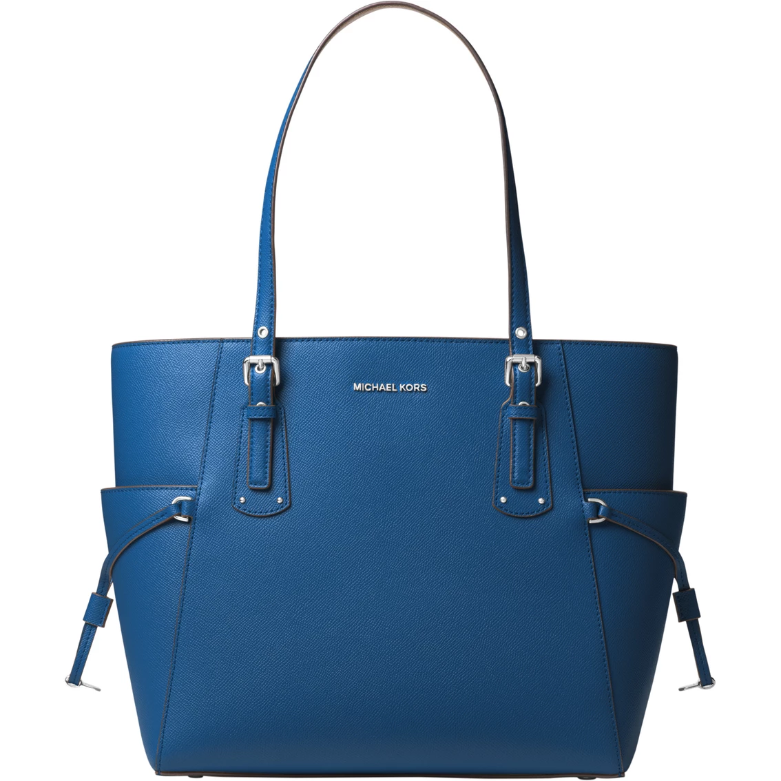 Buy ๐ Michael Kors Voyager East West Crossgrain Leather Tote ๐ฅ - Image 4