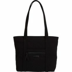 Deals 🤩 Vera Bradley Black Small Vera Tote 🎉