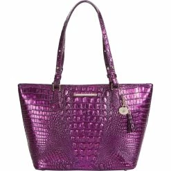 Best deal 🔥 Brahmin Purple Potion Melbourne Medium Asher Tote 💯
