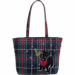 Cheap ๐ Vera Bradley Scottie ๐ถ Dog Small Vera Tote ๐