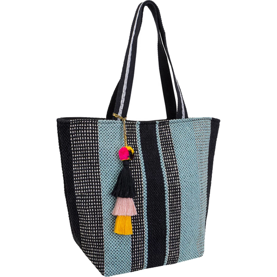 Cheap ๐ฅฐ Magid Lurex Striped Cotton Jacquard Tote ๐