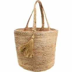 Coupon 💯 Magid Woven Lurex And Jute Straw Tote 👍