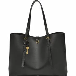 Deals 🛒 Fossil Kier Cactus Leather Tote ⌛