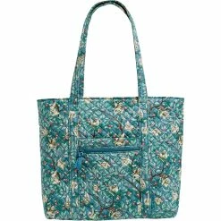 Promo ✔️ Vera Bradley Vera Tote Signature Cotton ✨