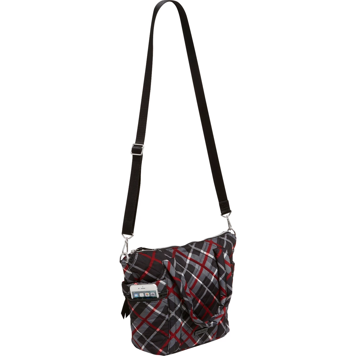 Flash Sale ๐ Vera Bradley Paris Plaid Small Multi Strap Tote โญ - Image 2