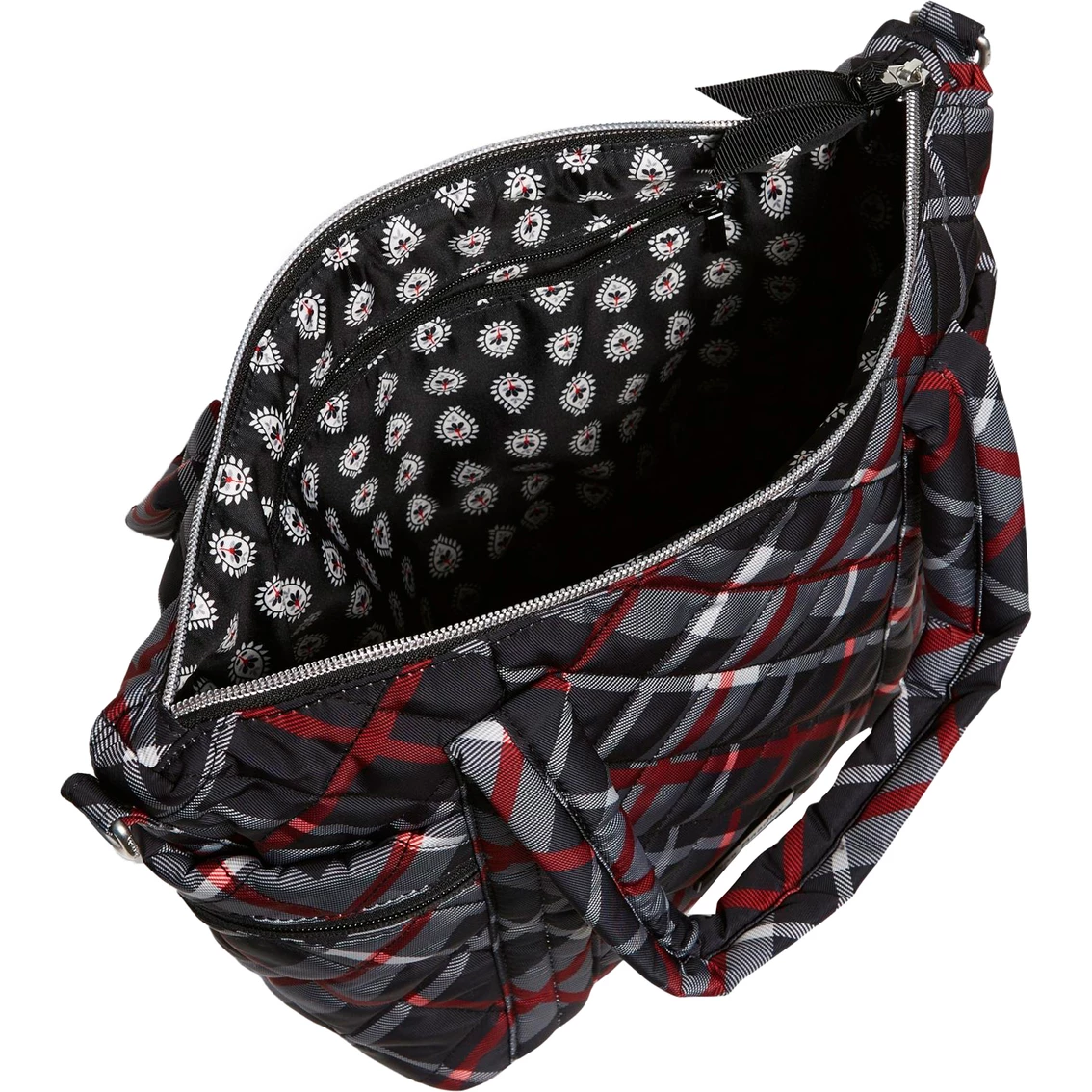 Flash Sale ๐ Vera Bradley Paris Plaid Small Multi Strap Tote โญ - Image 3