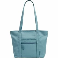 Best reviews of 🧨 Vera Bradley Reef Water Blue Small Vera Tote ⭐