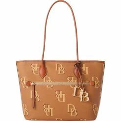 Best Sale ⌛ Dooney & Bourke Monogram Tote ❤️