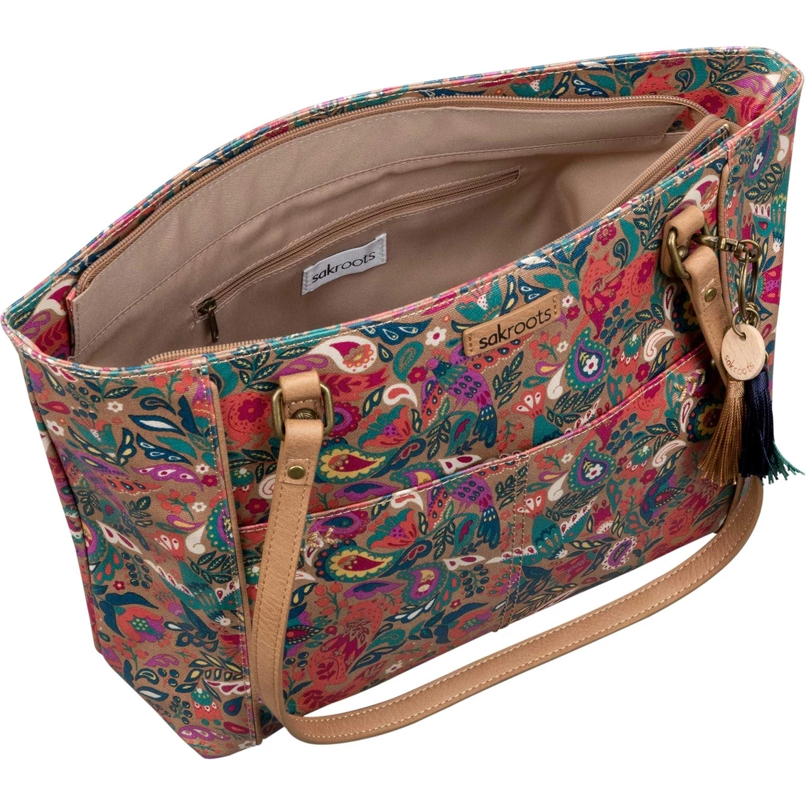 Wholesale 😀 Sakroots Artist Circle Tote 👏 - Image 4