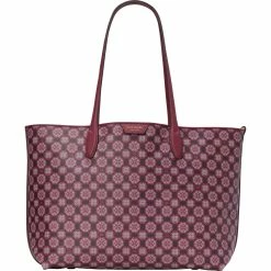 New 🤩 Kate Spade New York Spade Flower Monogram 🧥 Coated Canvas Sutton Medium Tote 🎉