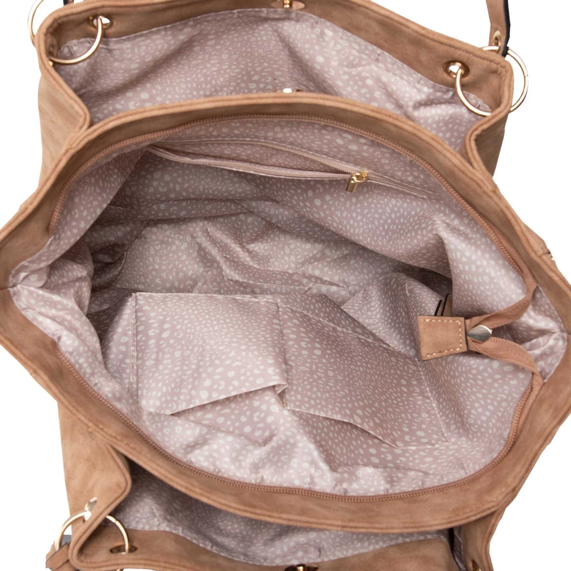 Cheap ๐งจ Violet Ray Krista Triple Entry Woven Tote ๐คฉ - Image 3