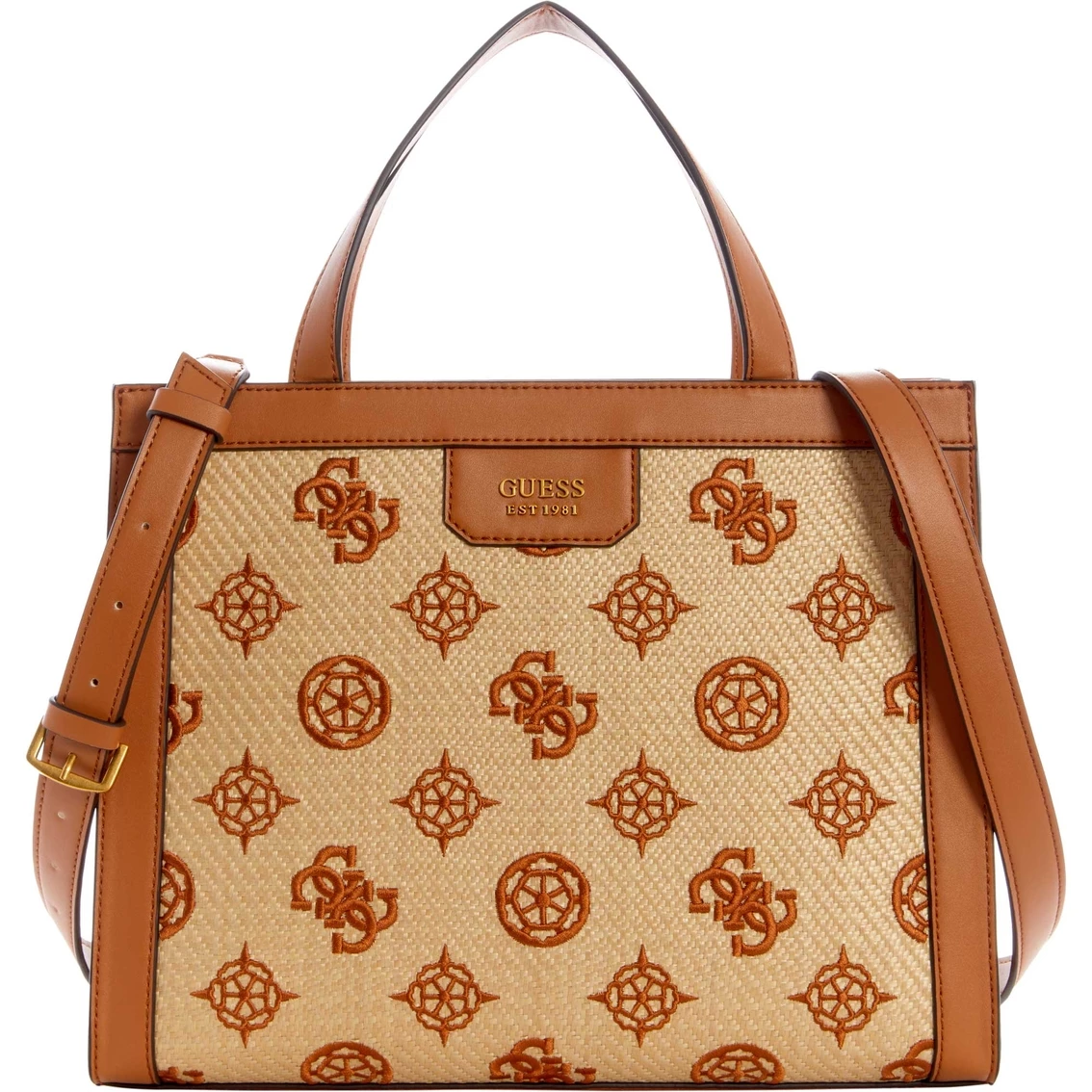 Best reviews of โ๏ธ Guess Katey Raffia Tote ๐