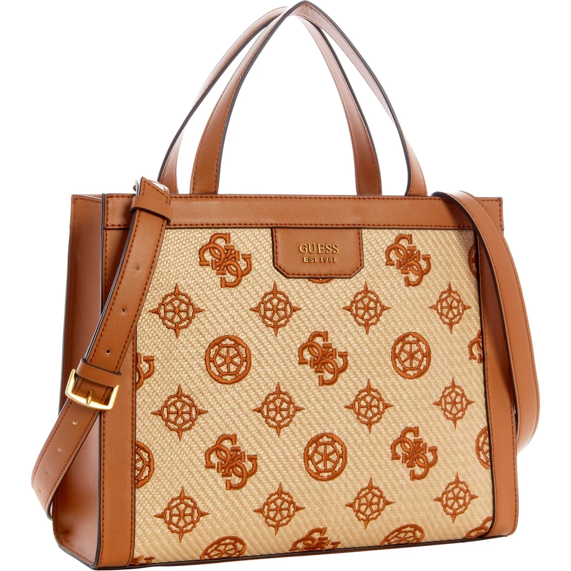 Best reviews of โ๏ธ Guess Katey Raffia Tote ๐ - Image 2