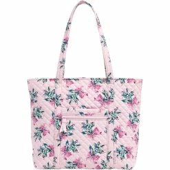 Buy ๐งจ Vera Bradley Happiness Returns Pink Vera Tote โ๏ธ