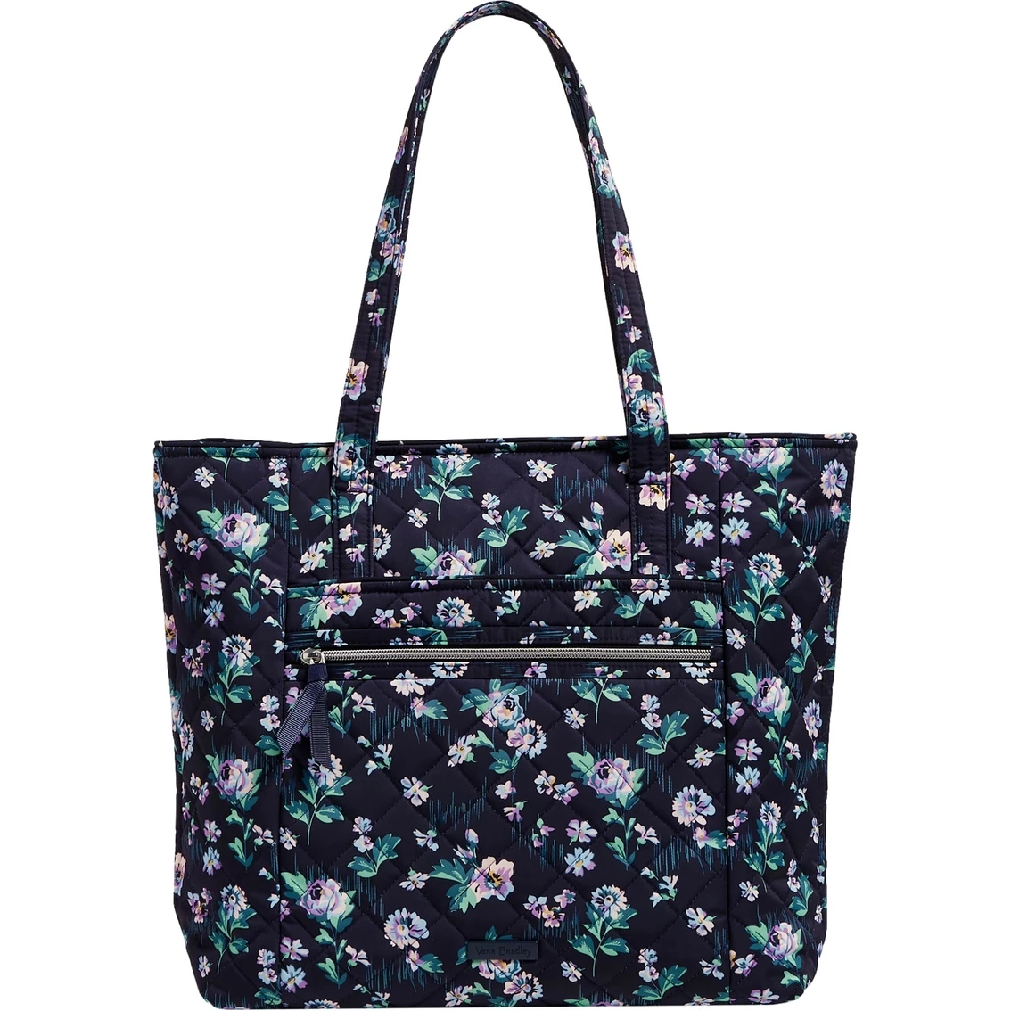Best reviews of ๐ Vera Bradley Navy Garden Vera Tote ๐