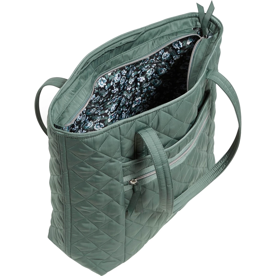 Brand new ๐ฅฐ Vera Bradley Olive Leaf Vera Tote ๐ - Image 3