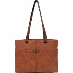 Buy ❤️ Bueno Of California Floral Embossed Tote ⌛