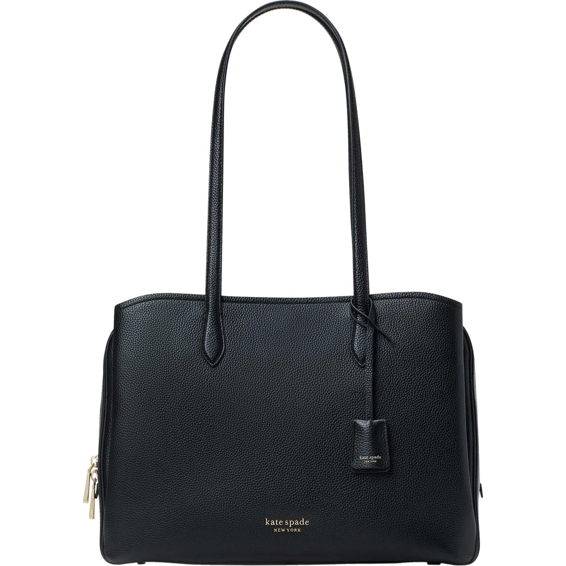Best Sale ๐คฉ Kate Spade New York Hudson Pebbled Leather Large Work Tote ๐ฅฐ