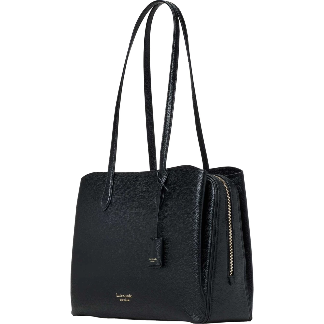 Best Sale ๐คฉ Kate Spade New York Hudson Pebbled Leather Large Work Tote ๐ฅฐ - Image 2