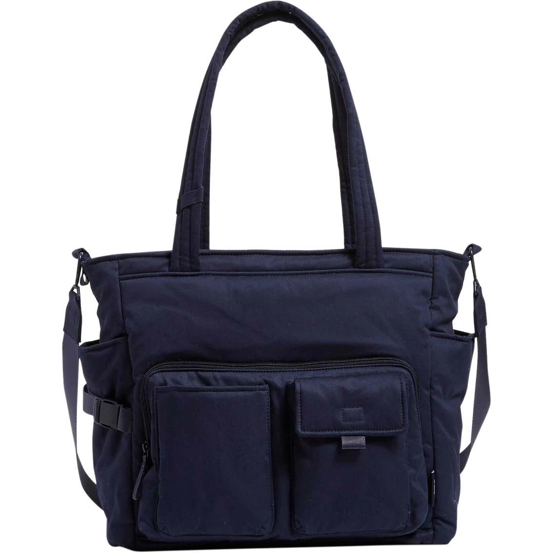 Best deal ๐งจ Vera Bradley Recycled Cotton Classic Navy Utility Tote โญ