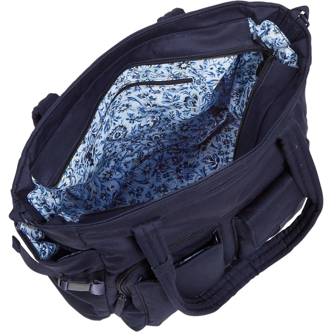 Best deal ๐งจ Vera Bradley Recycled Cotton Classic Navy Utility Tote โญ - Image 3