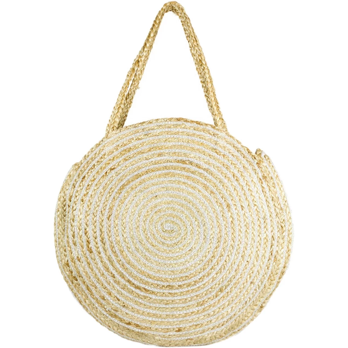 Buy โญ Magid Jumbo Circle Straw Jute Tote ๐