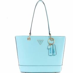 Hot Sale 😍 Guess Noelle Saffiano Small Elite Tote 💯