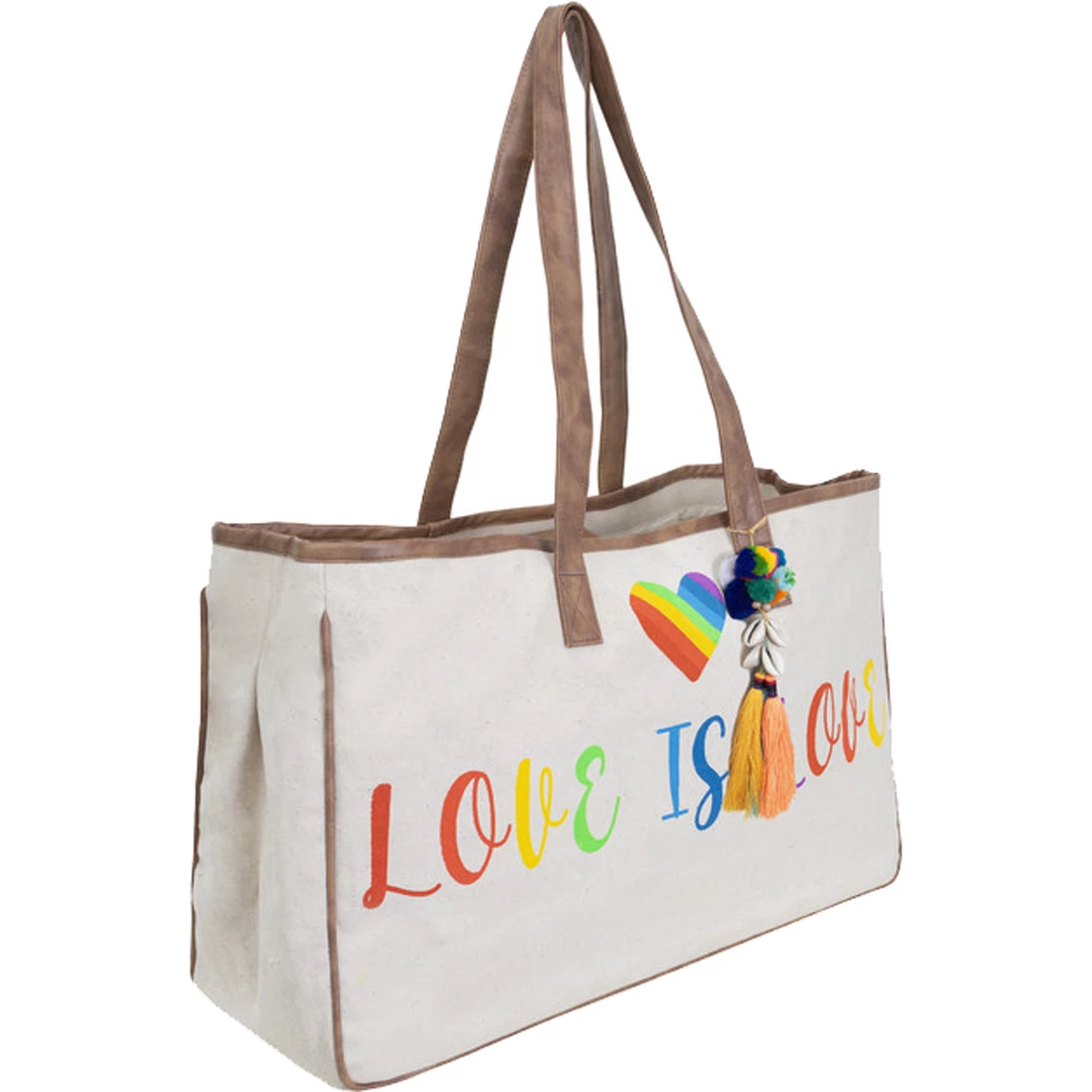 Brand new ๐ Magid Love Is Love Canvas Tote ๐