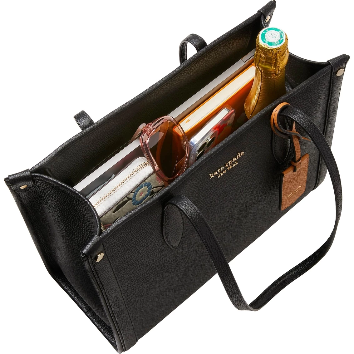 Hot Sale π₯° Kate Spade Market Pebbled Leather Medium Tote π€© - Image 4