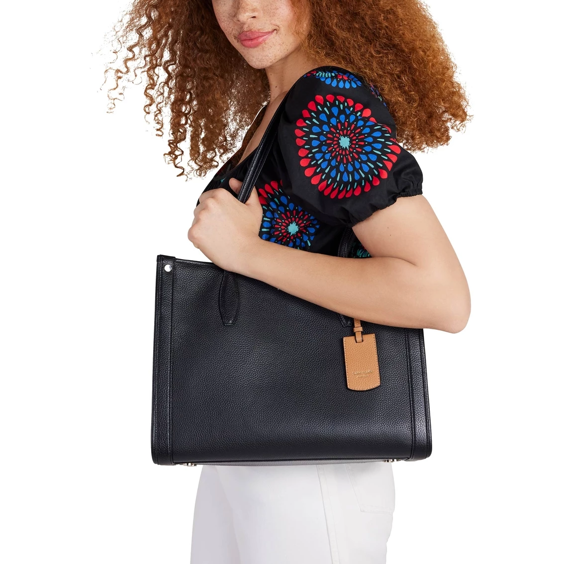 Hot Sale π₯° Kate Spade Market Pebbled Leather Medium Tote π€© - Image 6