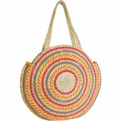 Flash Sale ⭐ Magid Circle Straw Jute Tote 🎉