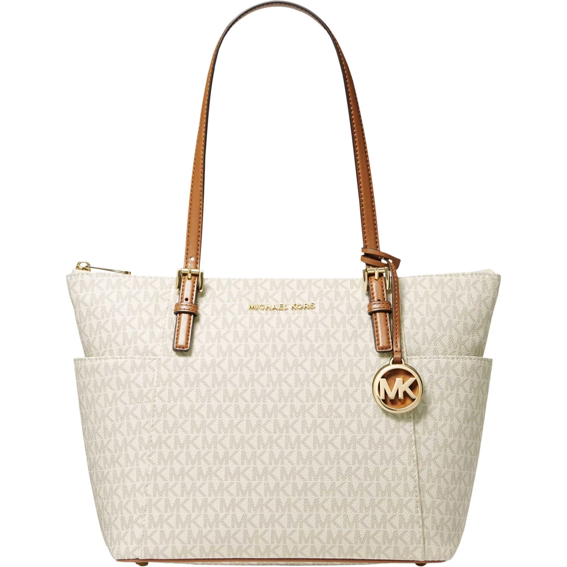 Best reviews of โ๏ธ Michael Kors Jet Set East West Logo Tote ๐งจ