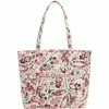 Wholesale ⭐ Vera Bradley Prairie Paisley Vera Tote In Recycled Cotton 😍