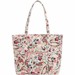 Wholesale ⭐ Vera Bradley Prairie Paisley Vera Tote In Recycled Cotton 😍