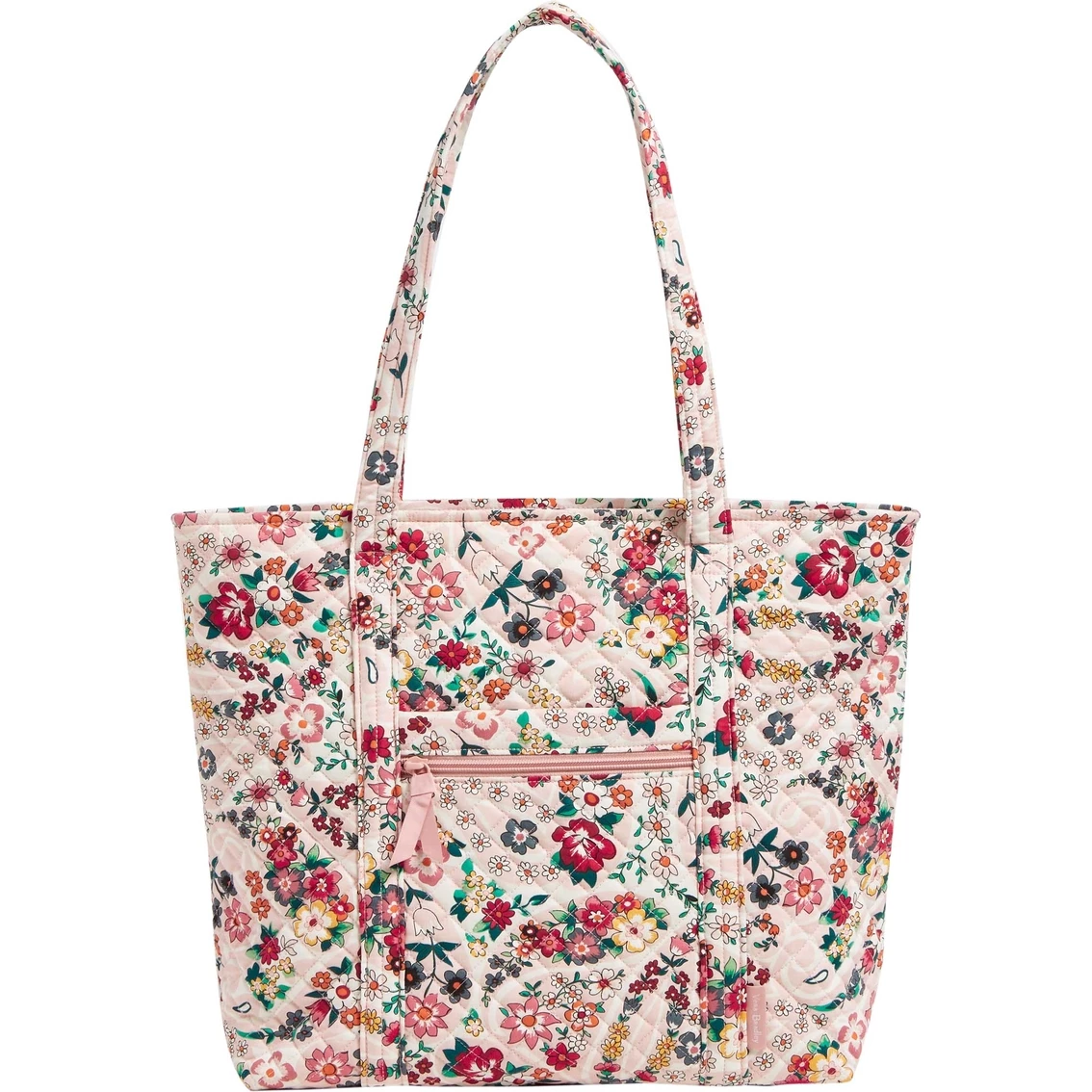 Wholesale โญ Vera Bradley Prairie Paisley Vera Tote In Recycled Cotton ๐