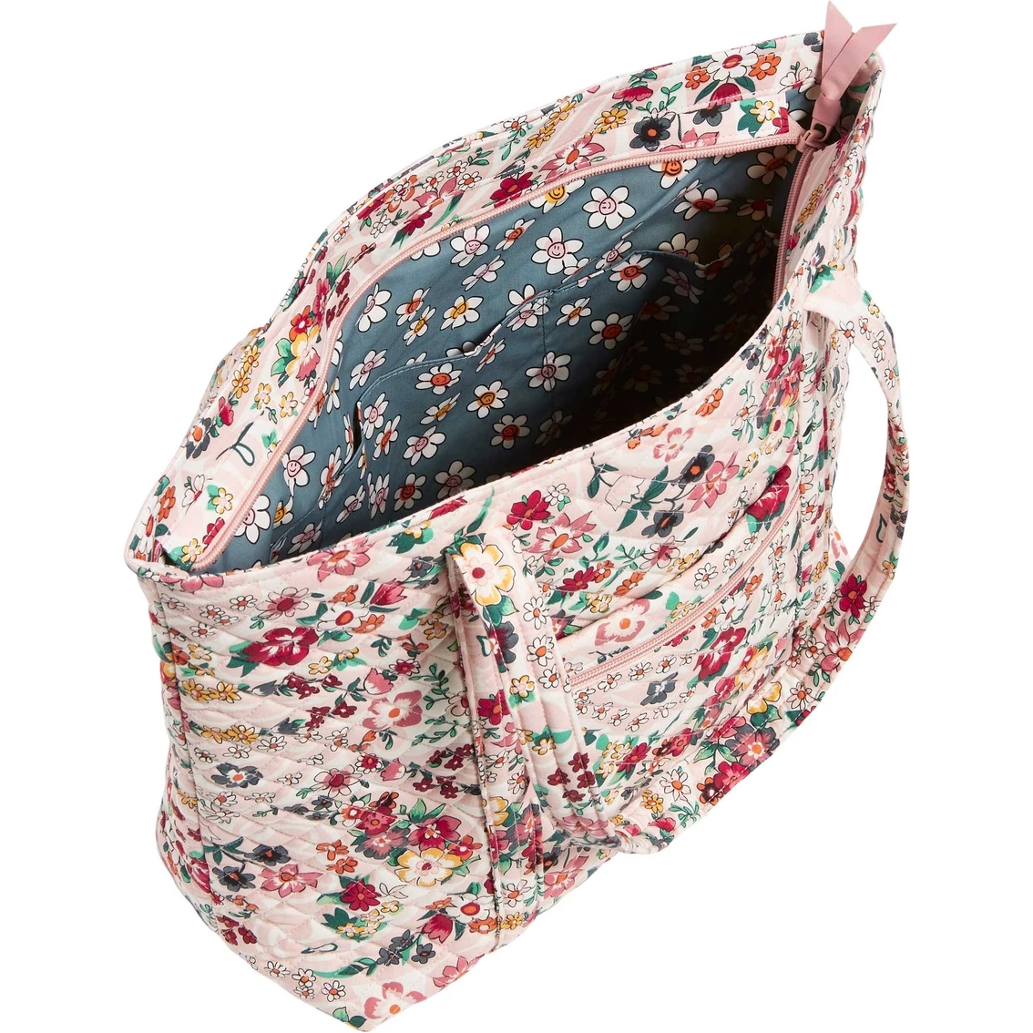 Wholesale โญ Vera Bradley Prairie Paisley Vera Tote In Recycled Cotton ๐ - Image 3