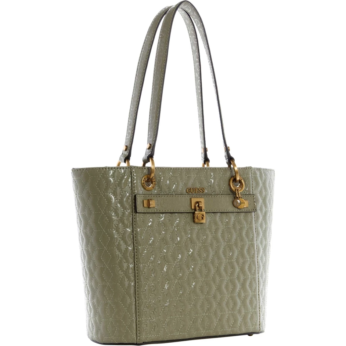 Top 10 ๐ฅ Guess Noelle G Shine Small Elite Tote ๐ - Image 2
