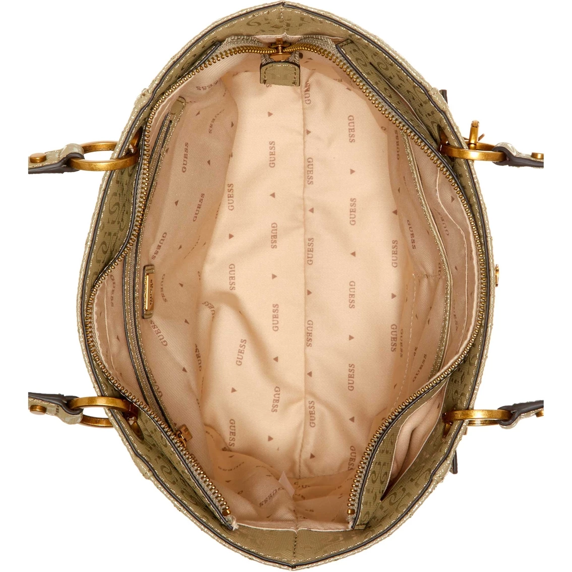 Top 10 ๐ฅ Guess Noelle G Shine Small Elite Tote ๐ - Image 3